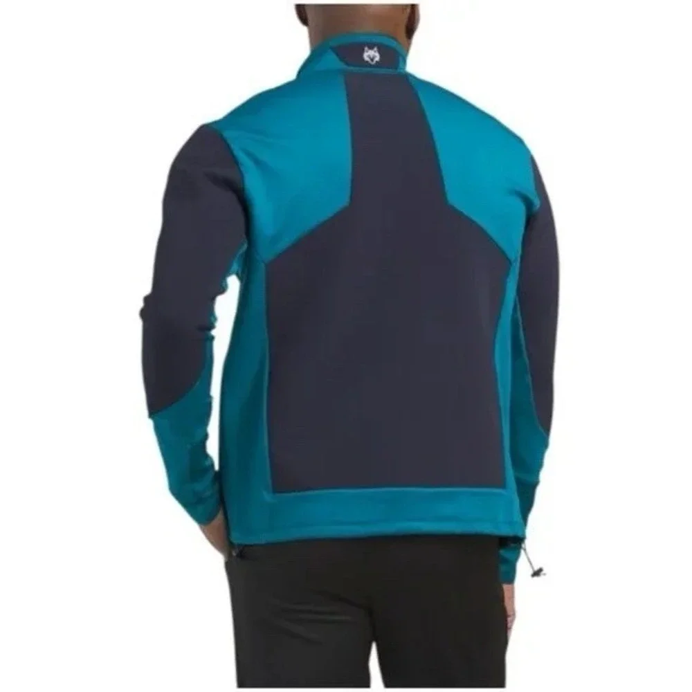 GREYSON CLOTHIERS Sequoia Full Zip Jacket Fiddle‎ XL Performance Golf Jacket NWT